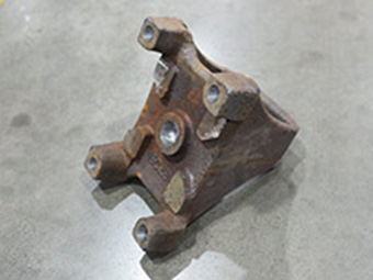 ZB5223*6/4Y 鉆汽車零部件（鑄鋼）